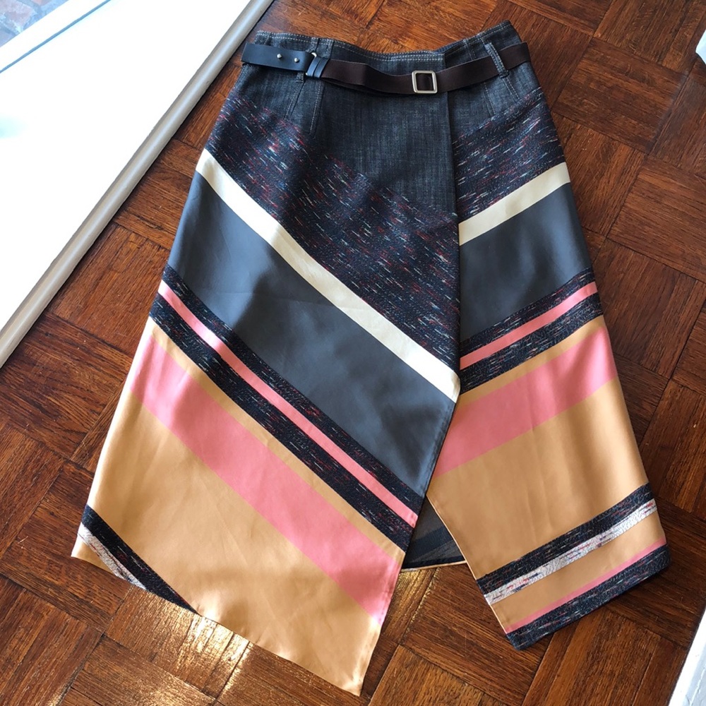 Dorothee Schumacher Wrap Skirt